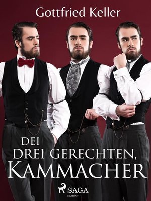 cover image of Die drei gerechten Kammacher